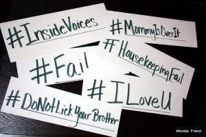 Picture of a few more hashtag ideas